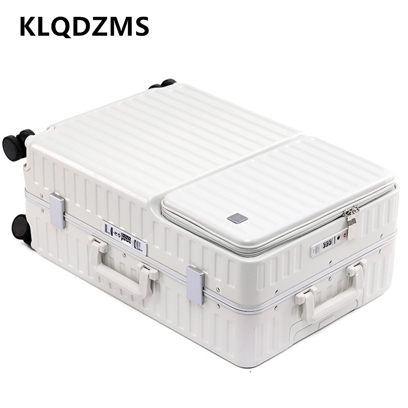 Valise de voyage à ouverture f - Front Opening Laptop Luggage 24 Inch avis et prix