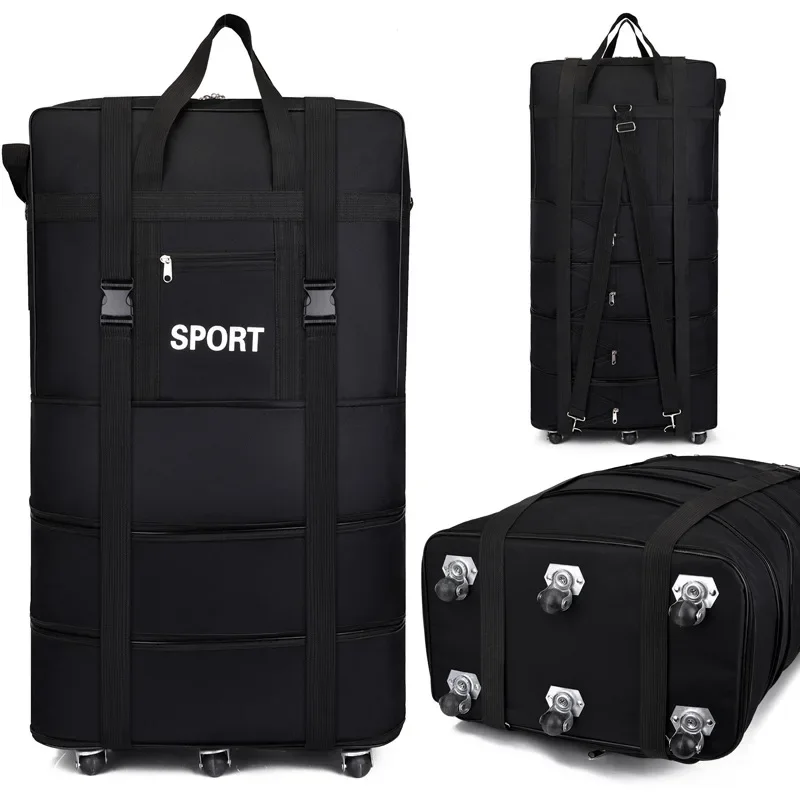 Plus sac vérifié pour compagni - Foldable Rolling Luggage Bag avis et prix