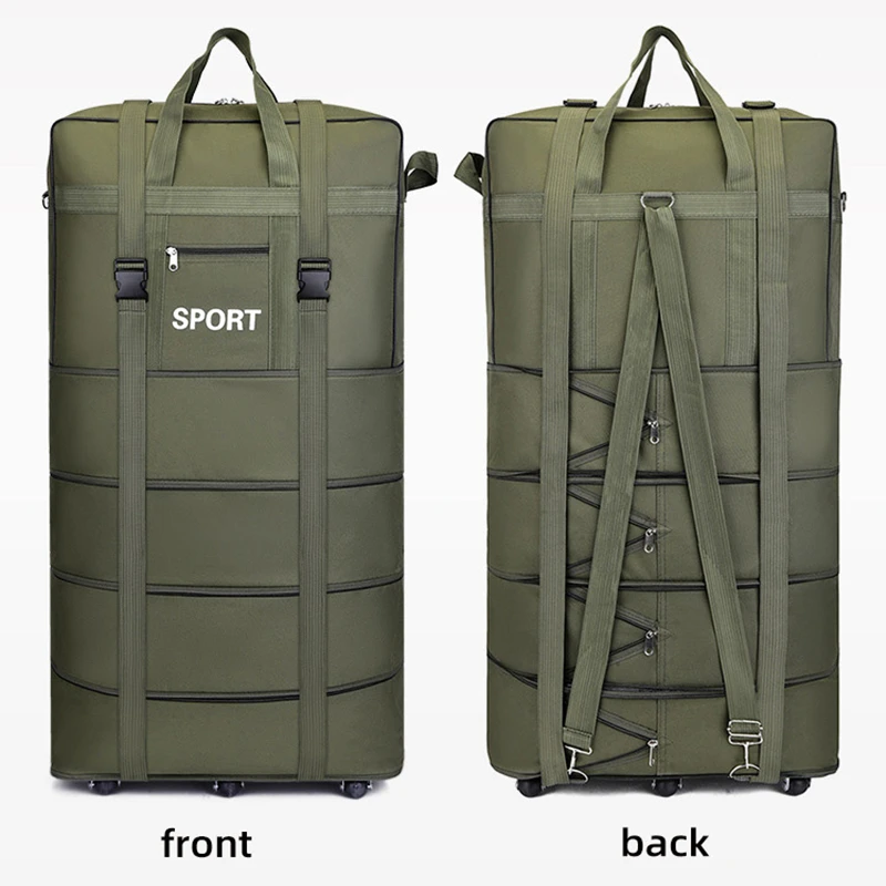 Plus sac vérifié pour compagni - Foldable Rolling Luggage Bag avis et prix