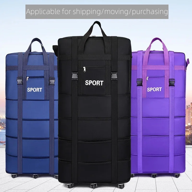 Plus sac vérifié pour compagni - Foldable Rolling Luggage Bag avis et prix