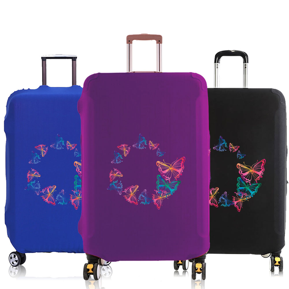 Housse de protection pour vali - Luggage Protective Cover Transparent avis et prix